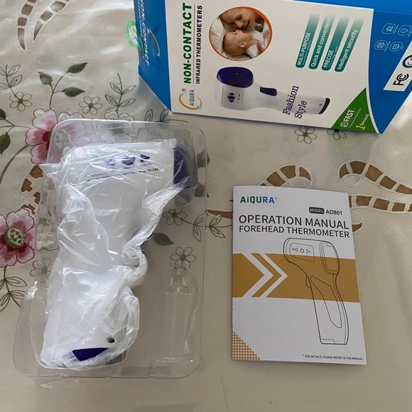 Non-contact thermometer - Picture 4 of 5